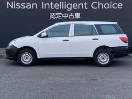 ADバンの横からの画像です。当店は全車　整備・保証付なので安心してご検討頂けます。次の画像でもお待ちしております。