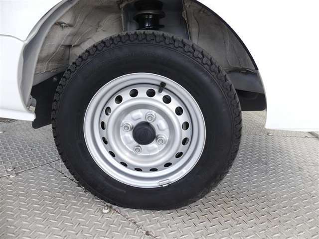 タイヤの溝もきちんと残っていますので安心です。