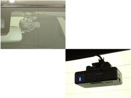 ドライブレコーダーを装備しています。エンジンONからOFFまで　しっかり記録します。