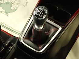 走りのために徹底的にチューニングされた6MT！