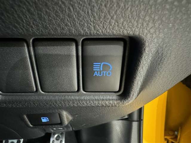 「オートマチックハイビーム」ハイビームとロービームを自動で切り替え、夜間の歩行などの早期発見をサポート。