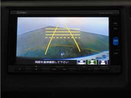◆バックカメラ◆リバースにするだけで映ります、後方の安全確認や、狭い駐車場での車庫入れ、雨の日や夜間など視界の悪い時に便利です！安全にバックする為には欠かせない装備です。