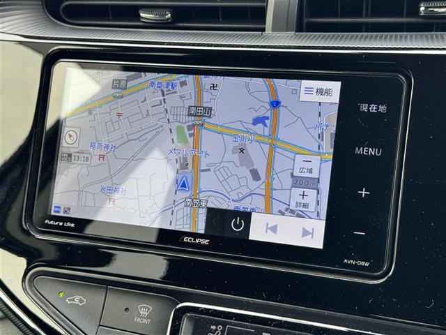 【カーナビ】ナビ利用時のマップ表示は見やすく、いつものドライブがグッと楽しくなります！
