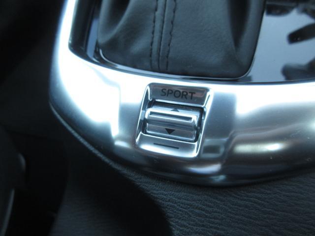 加速時にご利用頂けるSPORTモードを装備しております！