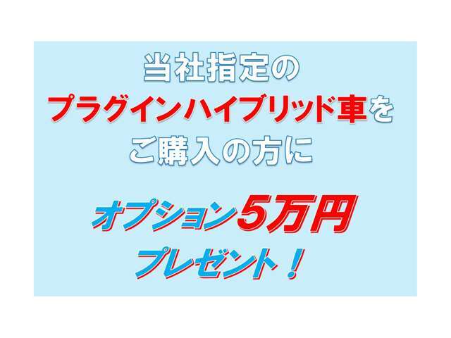 ご覧頂いているお車は対象車です！
