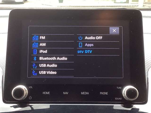 純正スマホ連携ナビ！フルセグTVやブルートゥース等ドライブをより楽しいものにしてくれる機能が詰まっています！