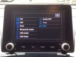 純正スマホ連携ナビ！フルセグTVやブルートゥース等ドライブをより楽しいものにしてくれる機能が詰まっています！