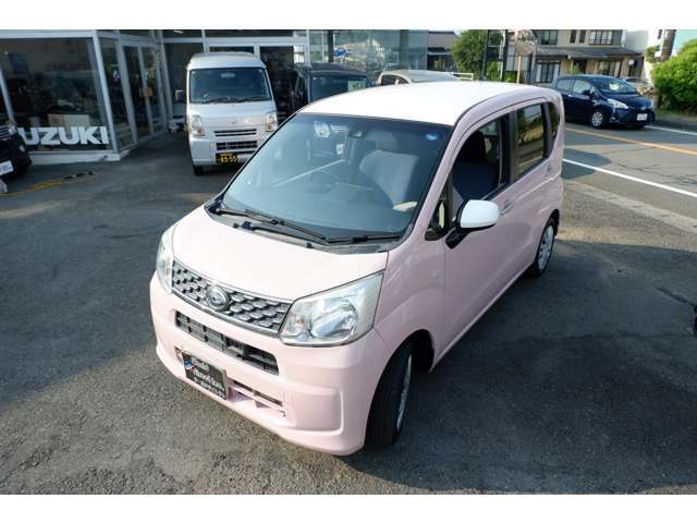 ★車検令和9年1月28日まで★カスタム全塗装　ピンクツートンカラー　可愛いです★走行距離少な目　27.000km