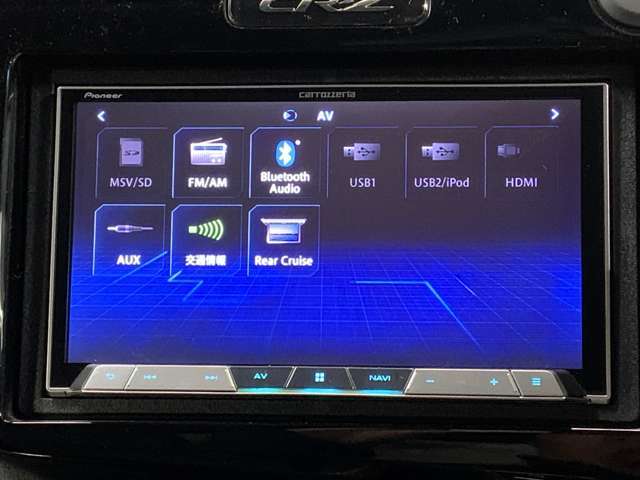 オーディオソースも充実しております！ドライブが更に楽しくなりますね！