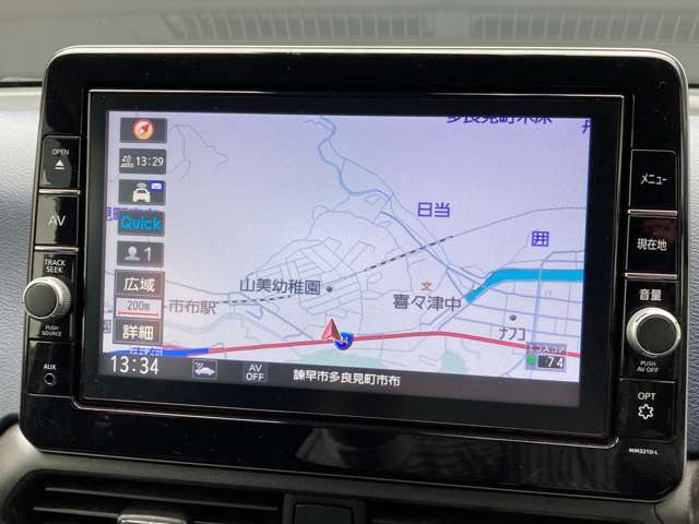 ナビで様々なところへご案内♪楽しい旅行になりそうです＾＾