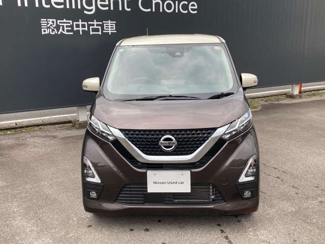 正面からの雰囲気です！！落ち着いた見た目で印象UP