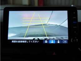 ◆バックカメラ◆リバースにするだけで映ります、後方の安全確認や、狭い駐車場での車庫入れ、雨の日や夜間など視界の悪い時に便利です！安全にバックする為には欠かせない装備です。