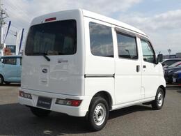 【右リヤ】当社支払い総額には内外装のクリーニング＋点検整備代＋登録諸費用＋2年間走行距離無制限保証(valuechoiceは1年間)＋安心のアフタサービスが含まれます！