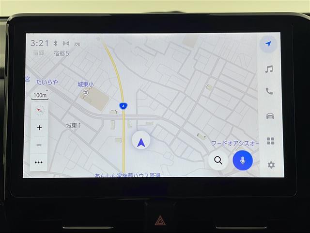 【カーナビ】ナビ利用時のマップ表示は見やすく、いつものドライブがグッと楽しくなります！