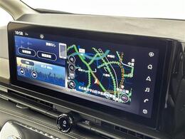 【カーナビ】『カーナビ』の画像になります。ナビ利用時のマップ表示は見やすく、いつものドライブがグッと楽しくなります！