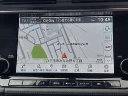 【カーナビ】『カーナビ』の画像になります。ナビ利用時のマップ表示は見やすく、いつものドライブがグッと楽しくなります！