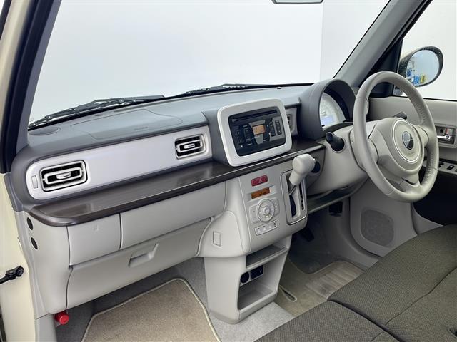 【インパネ全体】全方位で視界が広く、高い目線で運転もしやすいです！