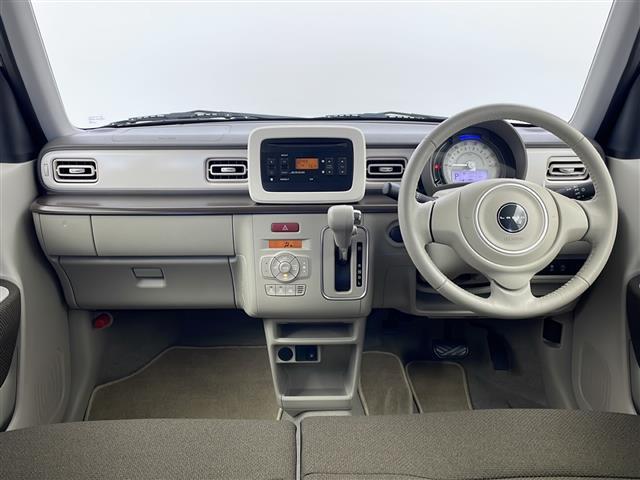 【インパネ全体】全方位で視界が広く、高い目線で運転もしやすいです！