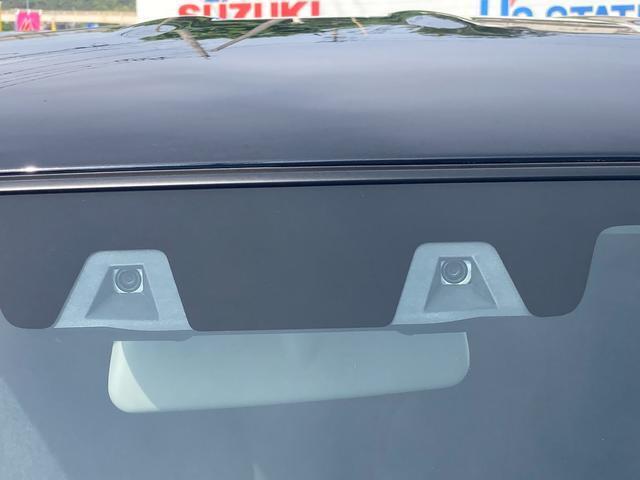 【衝突被害軽減ブレーキ】前方の車両や歩行者を検知し、ブザー音や表示によって警告！衝突の可能性が高まるとブレーキ踏力をアシストしてくれますが、あくまでもサポートですので運転手の判断・操作が大事です☆