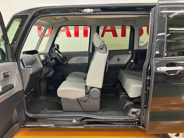 乗り降り楽々ミラクルオープンドア