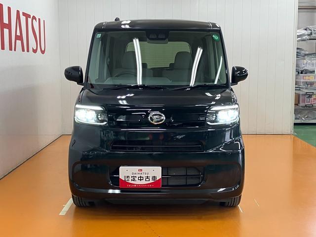 精悍なフロントマスク