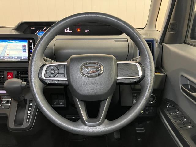 運転席からの景色