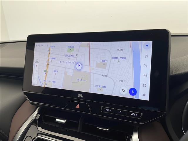 【カーナビ】ナビ利用時のマップ表示は見やすく、いつものドライブがグッと楽しくなります！◆乗って触って体感してみてください！！当社車両は試乗可能です！お気軽にスタッフまでご相談ください！