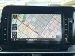 【純正ナビ】専用設計で車内の雰囲気にマッチ！ナビ利用時のマップ表示は見やすく、いつものドライブがグッと楽しくなります！