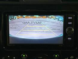 【バックカメラ】駐車時に後方がリアルタイム映像で確認できます。大型商業施設や立体駐車場での駐車時や、夜間のバック時に大活躍！運転スキルに関わらず、今や必須となった装備のひとつです！