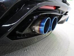 【BLITZマフラー】純正にはない個性あふれる「後ろ姿」を演出するBLITZマフラー付き！ビジュアル・サウンド共にこだわりの一台に仕上がっております♪