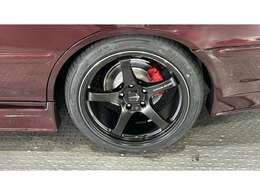 ☆新品クロススピードハイパーエディション　CR5　18インチアルミホイール　新品タイヤ☆新品フルタップ車高調☆