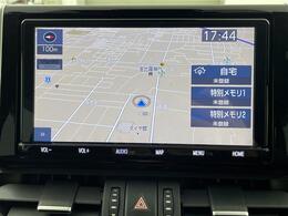 【カーナビ】ナビ利用時のマップ表示は見やすく、いつものドライブがグッと楽しくなります！