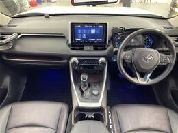 【インパネ全体】全方位で視界が広く、高い目線で運転もしやすいです！