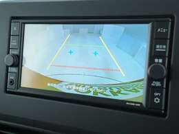 バックカメラ★ガイド線が表示されますので駐車も安心ですよ♪