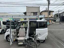 非課税車両！日産ディズルークス！福祉車両！助席リフトアップシート入荷いたしました！福祉車両専門店GAREGE K！