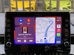 AppleCarplay・AndroidAuto対応！オプションの9インチ大画面ディスプレイにスマホの地図等を表示させることが出来ますので快適です♪