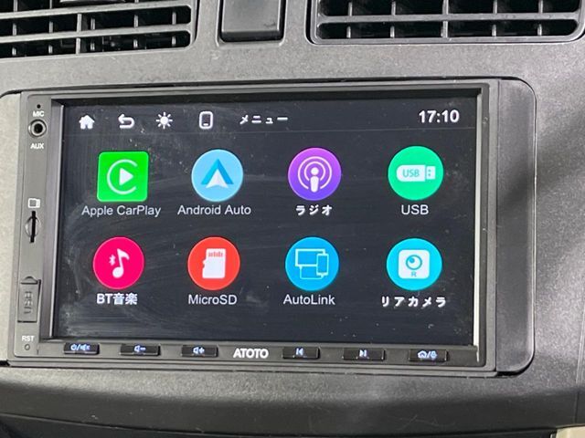 【ディスプレイオーディオ】お手持ちのスマートフォンとの連携で、ナビや音楽再生など各種アプリを使用可能。スマホに近い感覚でお使いいただけます♪