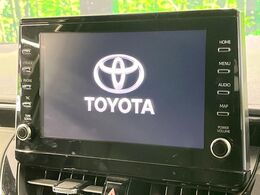 【ナビ機能付きディスプレイオーディオ】ナビ機能搭載の他、お持ちのスマートフォンと連携して、ナビやbluetoothでの音楽再生が可能です♪デザインはもちろん操作性も良好！