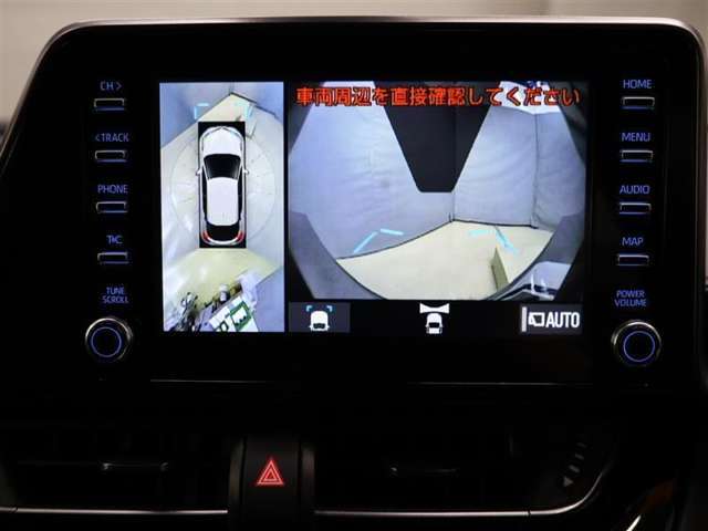 パノラミックビュー＆フロントビュー