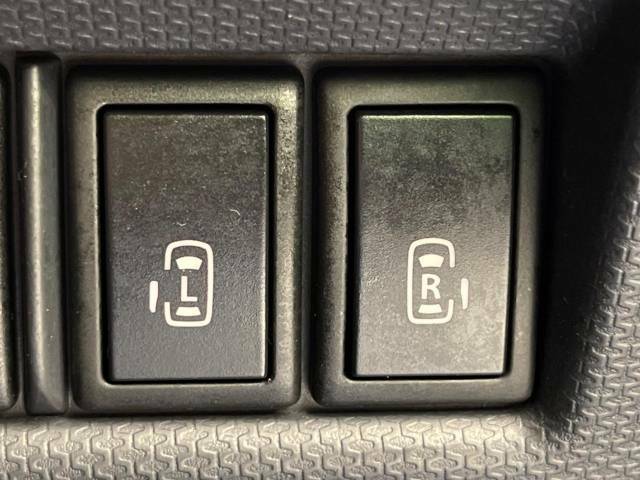 【問合せ：0776-53-4907】【両側パワースライドドア】スマートキーや運転席のスイッチで後席両側スライドドアの開閉が可能♪電動だから力を入れてドアを開ける必要がありません。