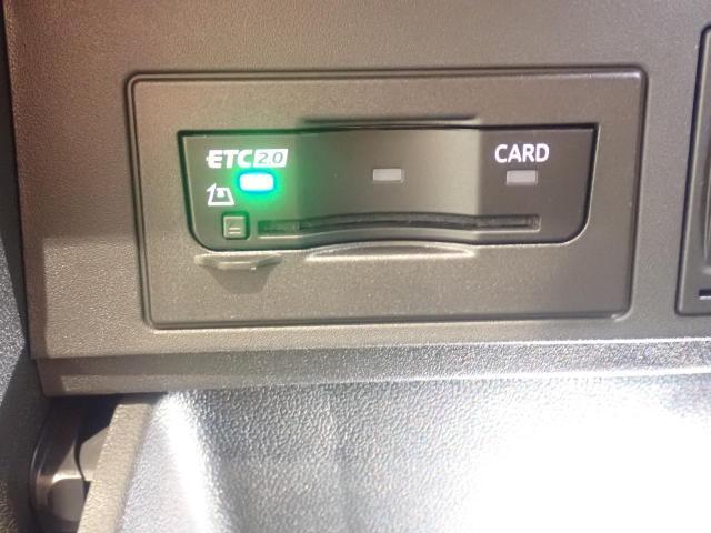グローブBOX内にビルトインタイプETC(DSRC)を装備！！