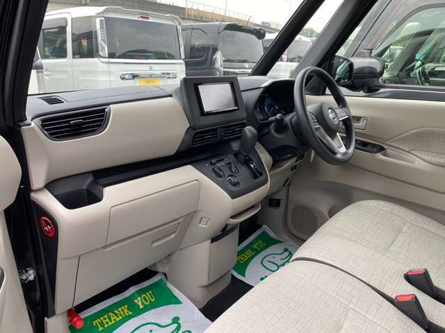 ★シートの状態です★内装バッチリ仕上げてます♪小郡車輌アフターサービスも充実！！オイル交換・整備点検・車検点検・代車貸出無料サービス実施中！防衛省共済組合指定店
