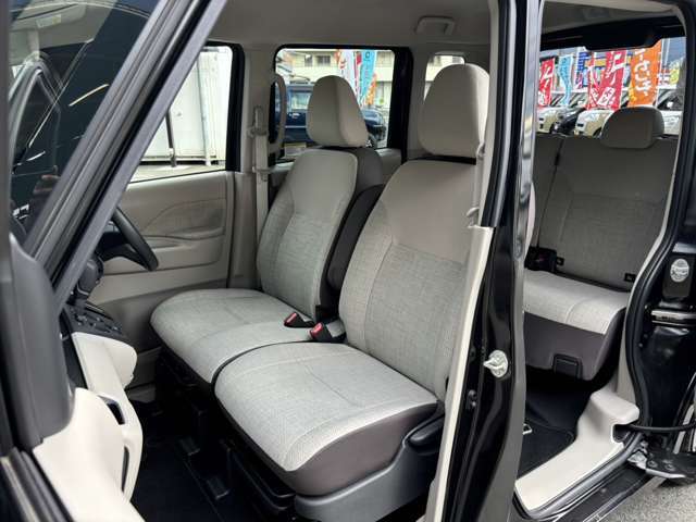 ★シートの状態です★内装バッチリ仕上げてます♪小郡車輌アフターサービスも充実！！オイル交換・整備点検・車検点検・代車貸出無料サービス実施中！防衛省共済組合指定店