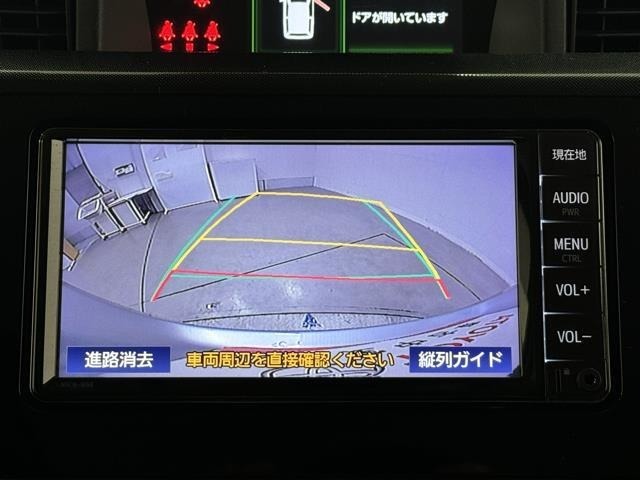 バックモニターは車庫入れの強い味方。　車は構造上、死角がたくさん。後退時の死角をチェックするために便利ですよ。　ただし、バックは目視で確認する事が重要ですよ。