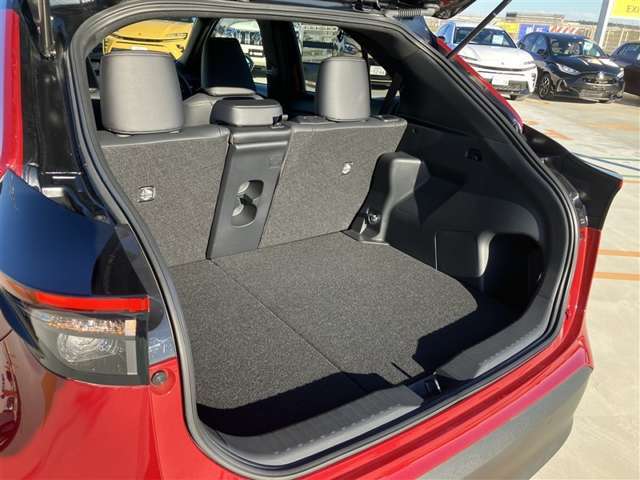 広々とした収納スペースをご用意☆