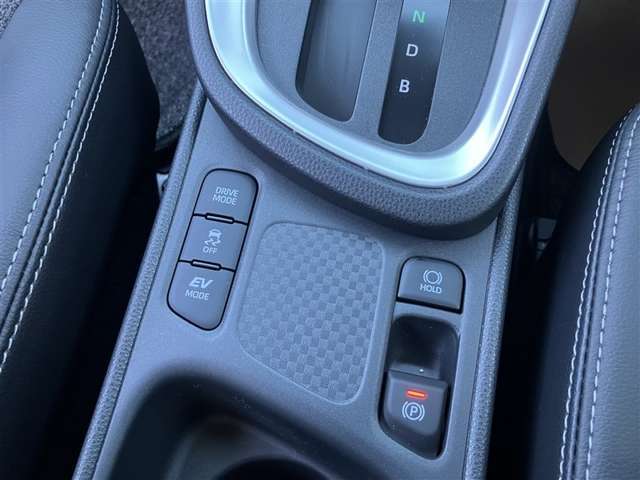 電動パーキングブレーキです。