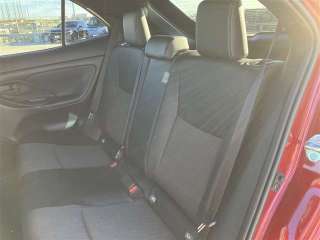 チャイルドシート取付時に大切な「iSOFIX」対応。