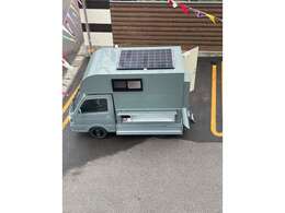 ソーラー発電付き　走行中も蓄電されます！