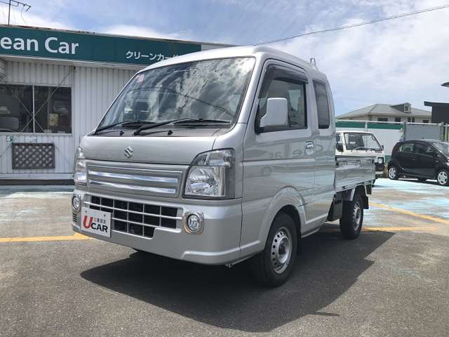 《R3年式スーパーキャリイ4WD　入荷致しました》三菱認定中古車　ダイヤモンド保証付　九州三菱自動車　　クリンカー佐賀までお問い合わせ下さい！無料電話はこちら☆0066-9711-594277
