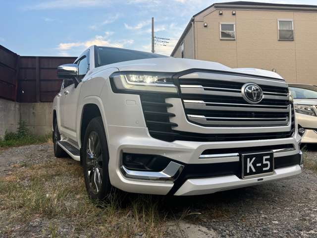 トヨタ ランドクルーザー300 3.5 ZX 4WD 2023年 4.5万キロ (東京